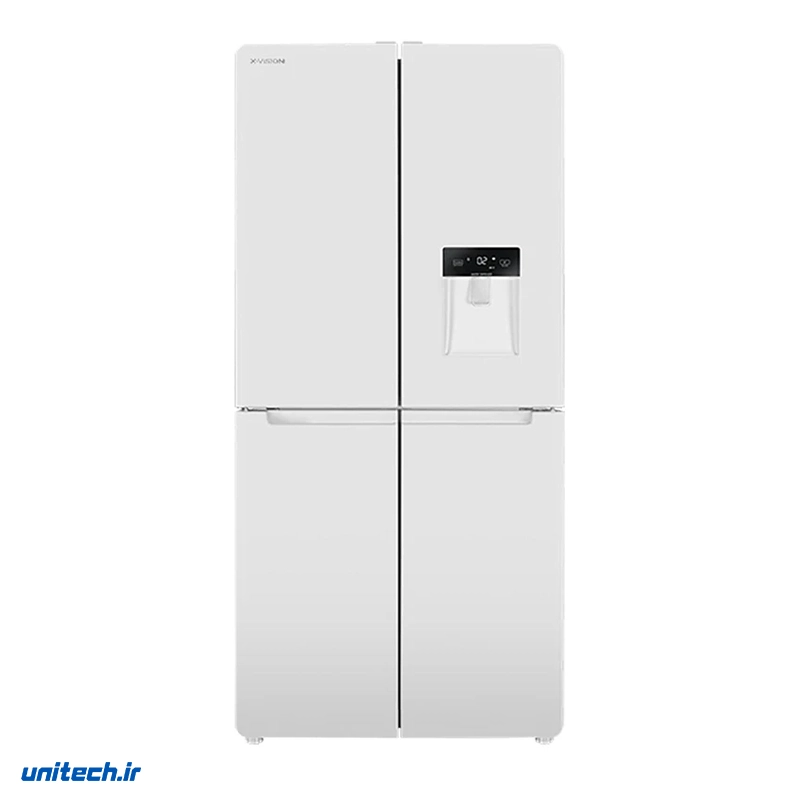 یخچال و فریزر ساید بای ساید 28 فوت ایکس ویژن مدل TF541 AWD ASD PoWtNs